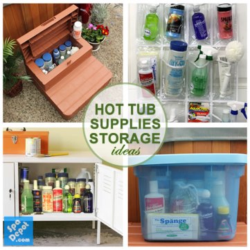 How To Properly Store Hot Tub Chemicals 4 Nifty Organization
