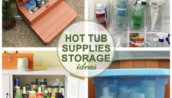How To Properly Store Hot Tub Chemicals 4 Nifty Organization