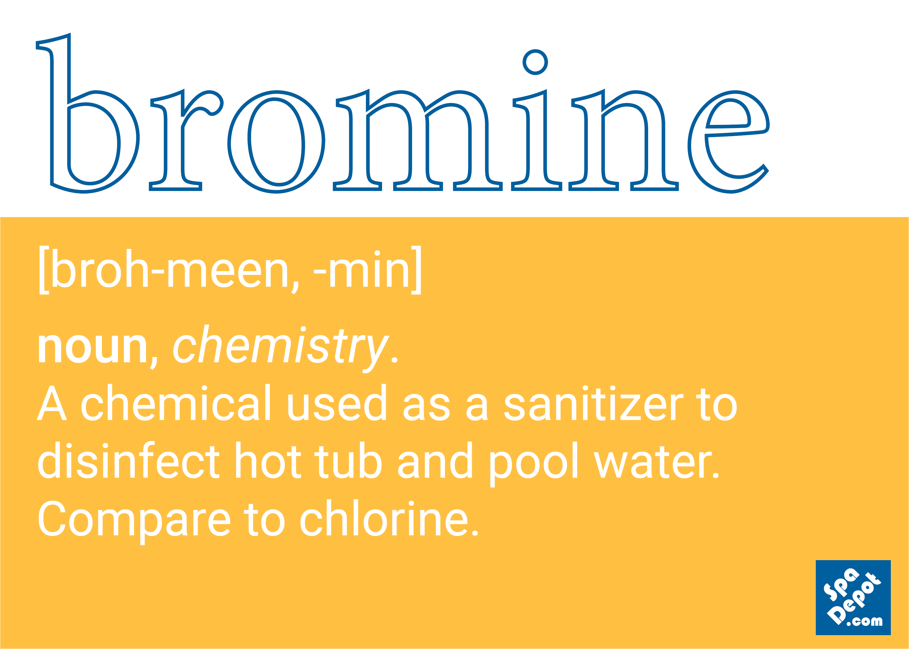 Bromine Definition revised